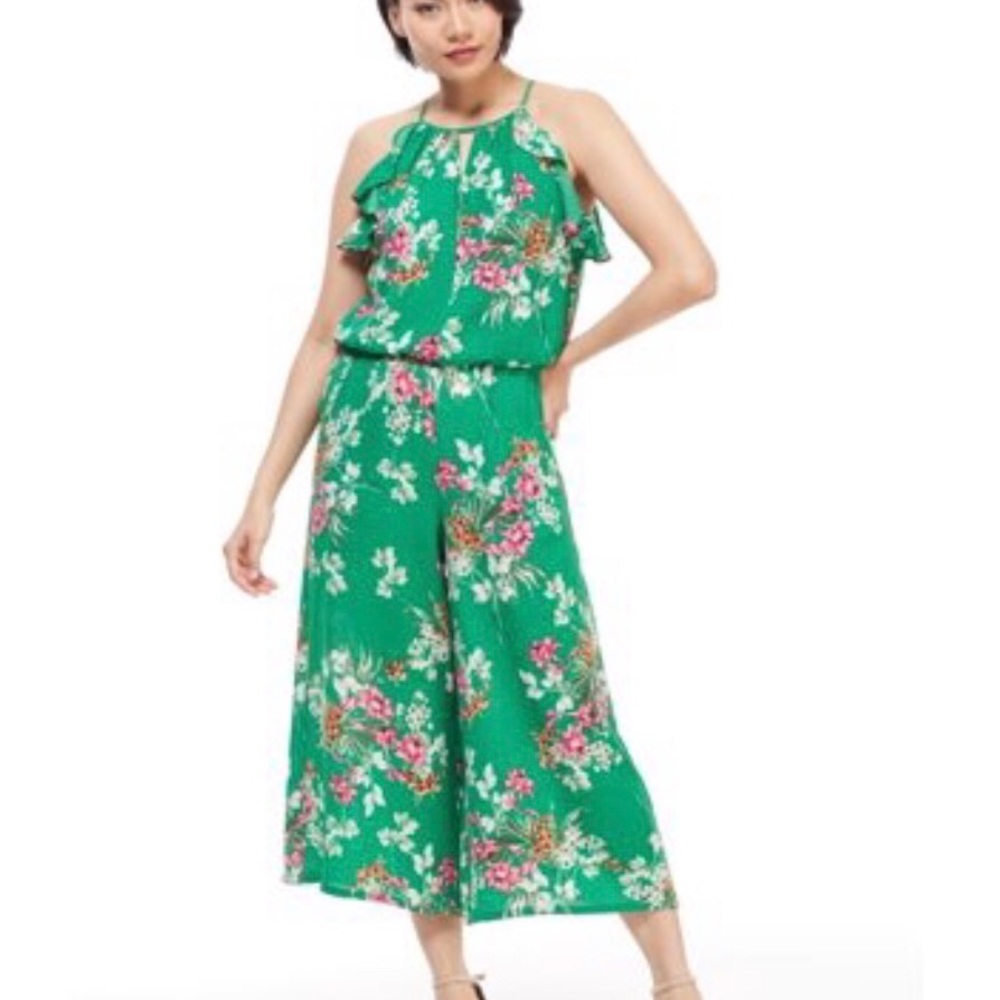 Floral jumpsuit